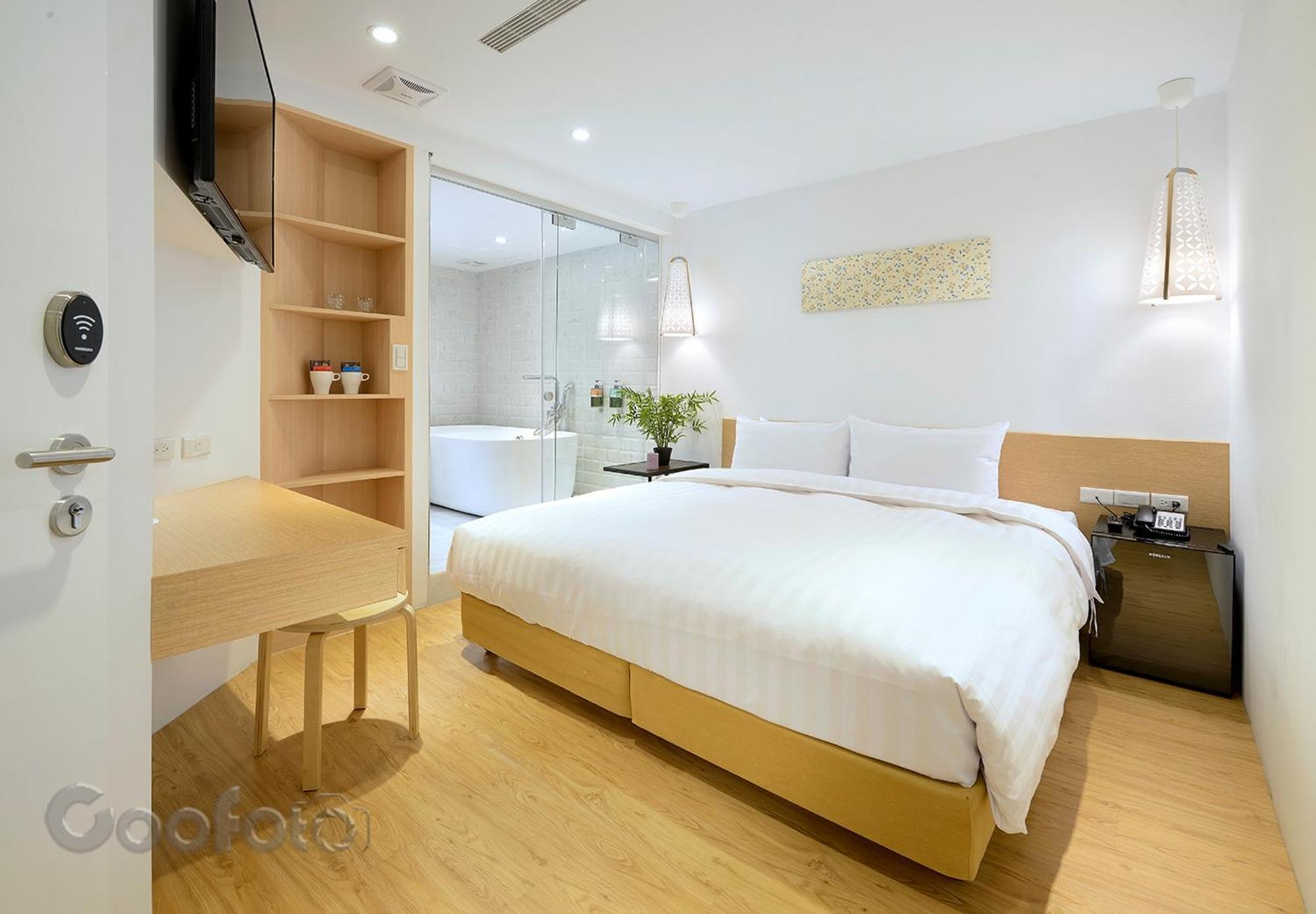 Shin Sei Bashi Hotel Đài Trung Phòng bức ảnh