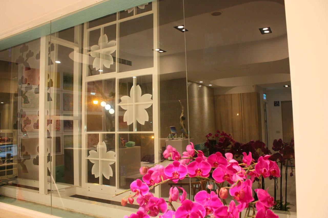 Shin Sei Bashi Hotel Đài Trung Ngoại thất bức ảnh