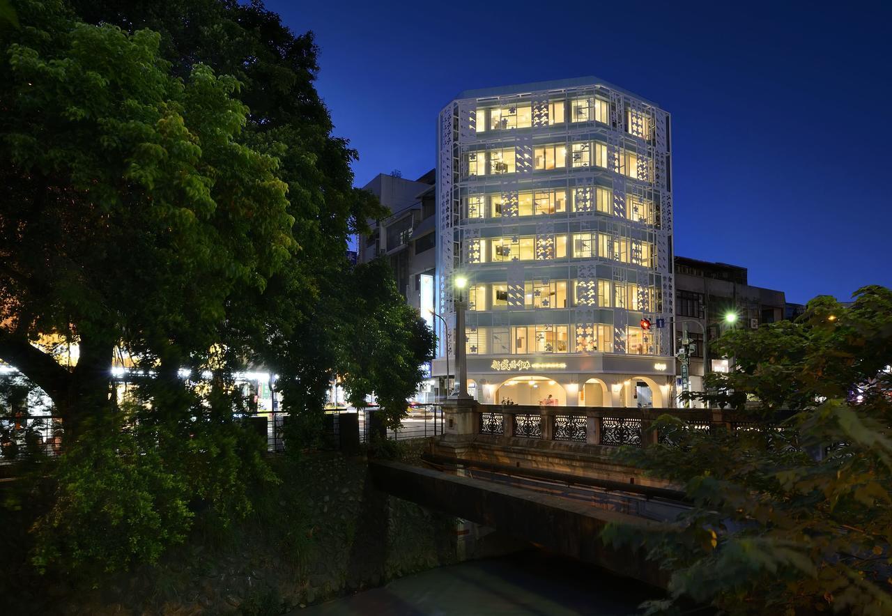 Shin Sei Bashi Hotel Đài Trung Ngoại thất bức ảnh