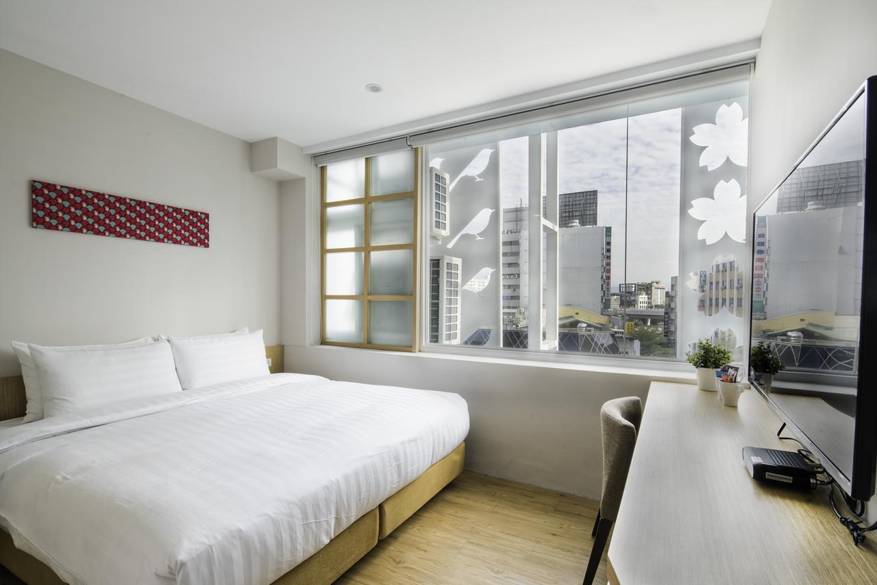 Shin Sei Bashi Hotel Đài Trung Ngoại thất bức ảnh