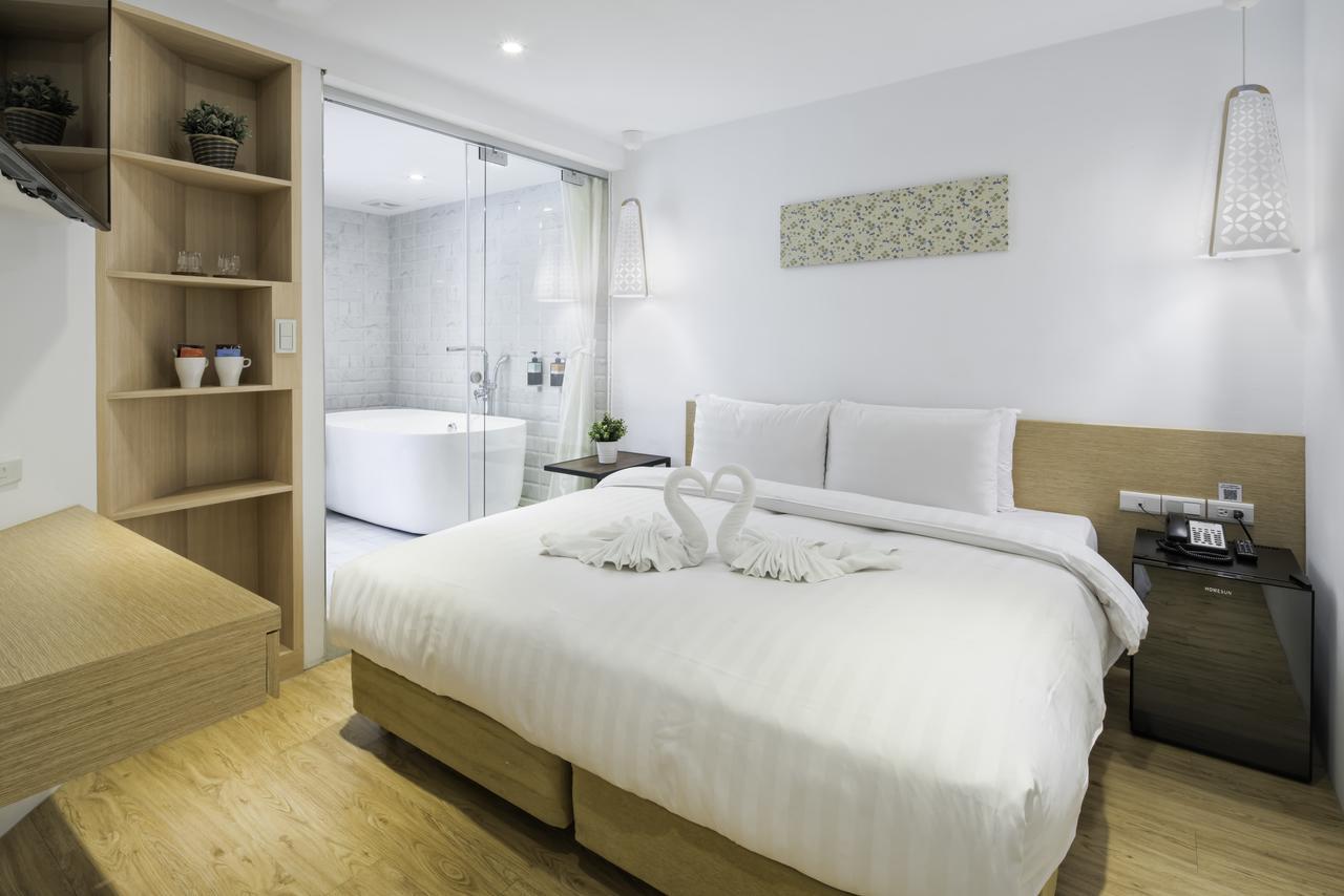 Shin Sei Bashi Hotel Đài Trung Ngoại thất bức ảnh