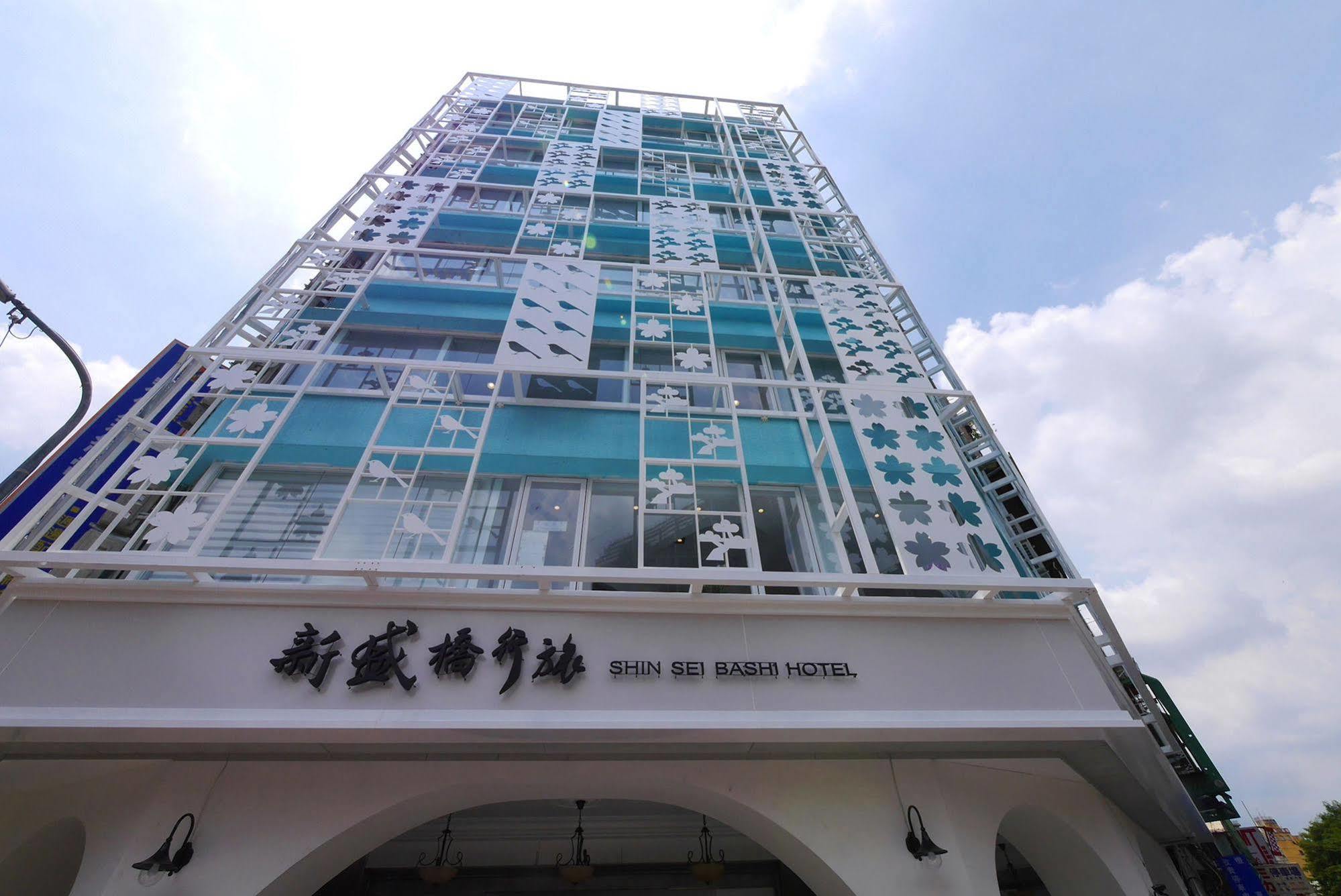 Shin Sei Bashi Hotel Đài Trung Ngoại thất bức ảnh