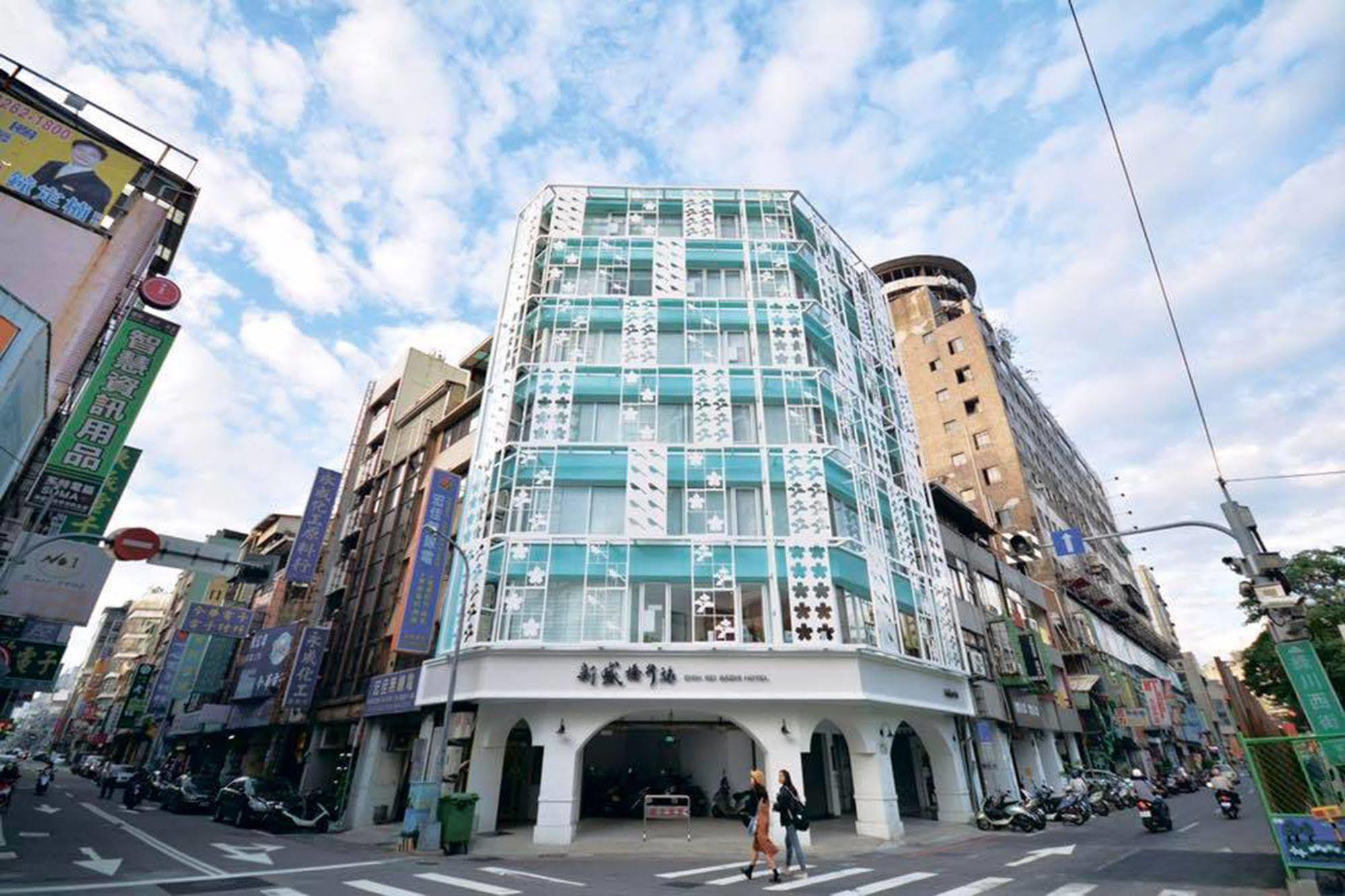 Shin Sei Bashi Hotel Đài Trung Ngoại thất bức ảnh