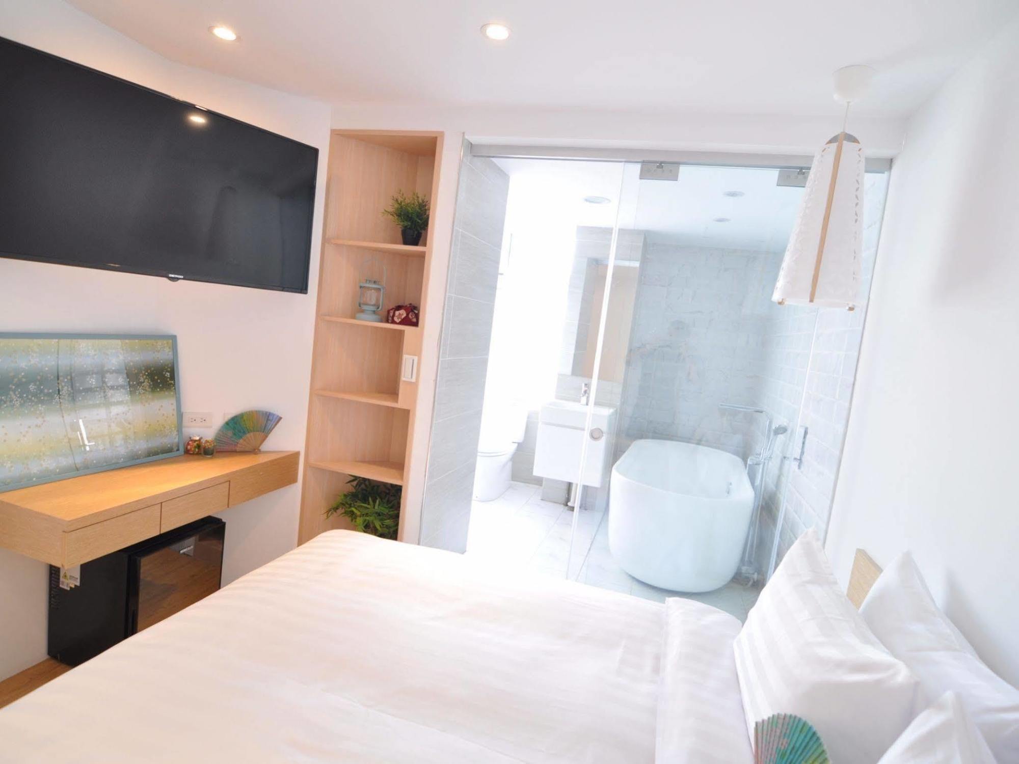 Shin Sei Bashi Hotel Đài Trung Ngoại thất bức ảnh