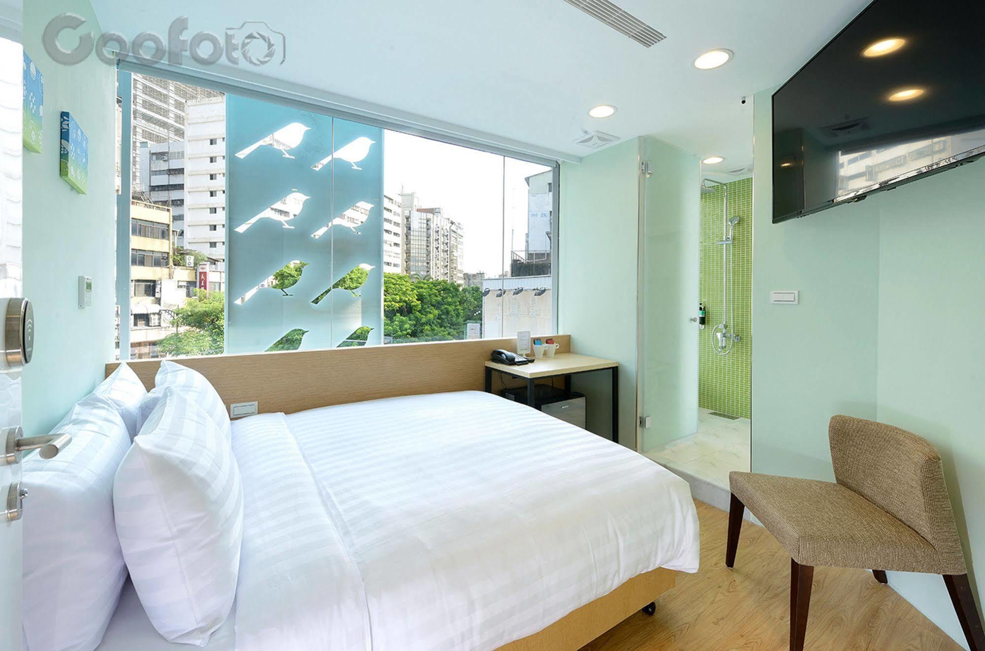 Shin Sei Bashi Hotel Đài Trung Ngoại thất bức ảnh
