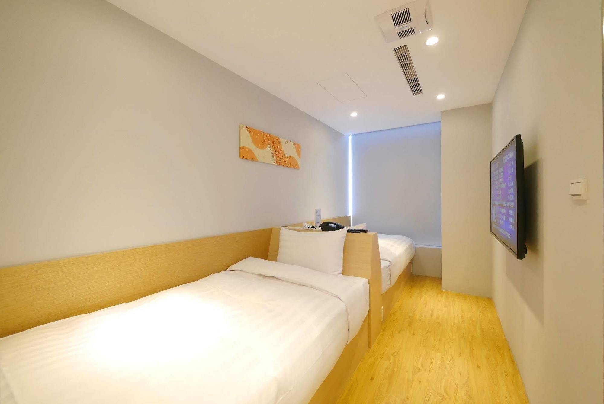 Shin Sei Bashi Hotel Đài Trung Ngoại thất bức ảnh