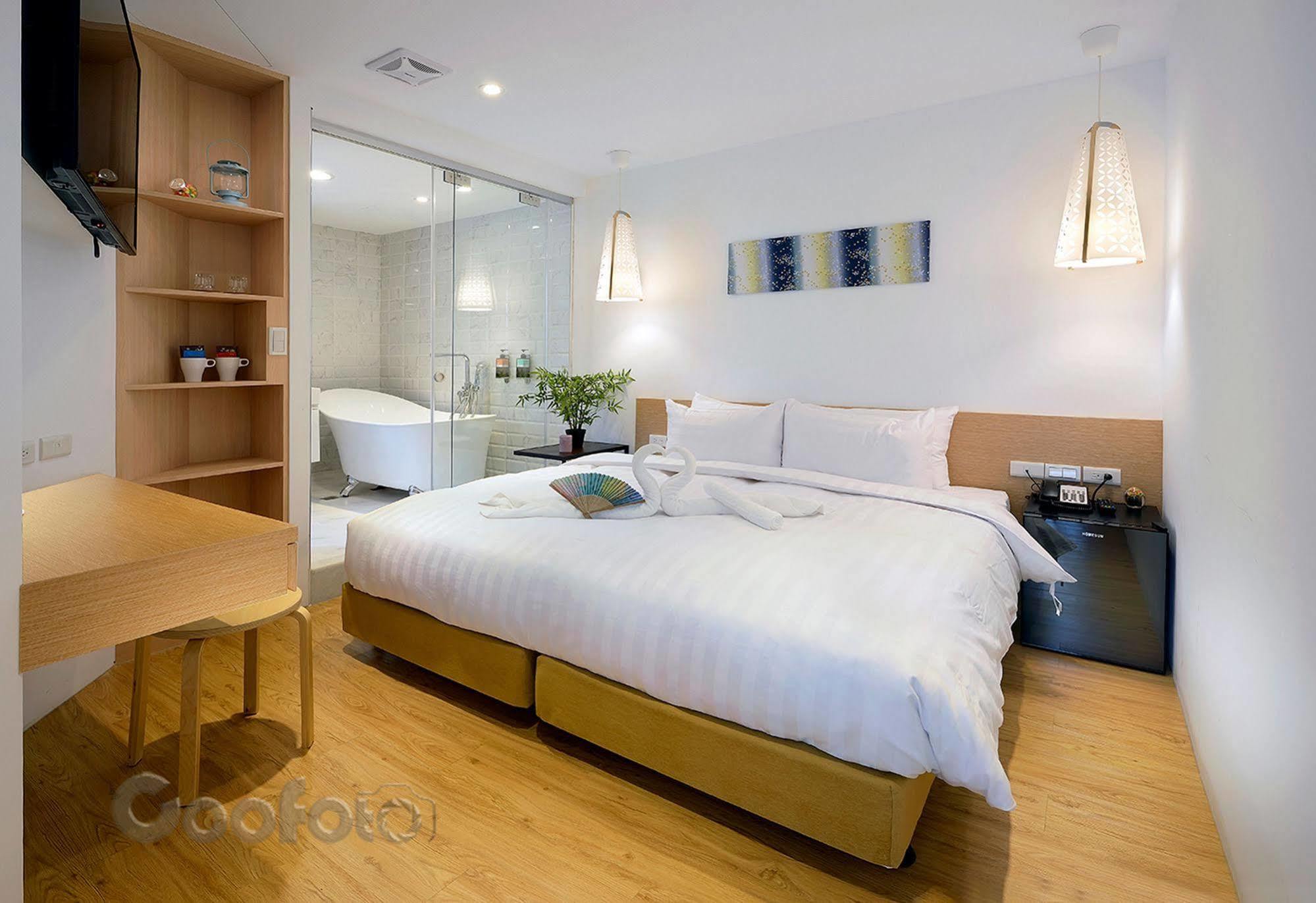 Shin Sei Bashi Hotel Đài Trung Ngoại thất bức ảnh
