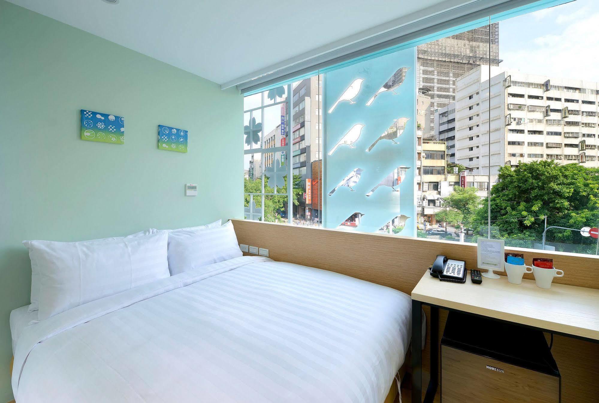 Shin Sei Bashi Hotel Đài Trung Ngoại thất bức ảnh
